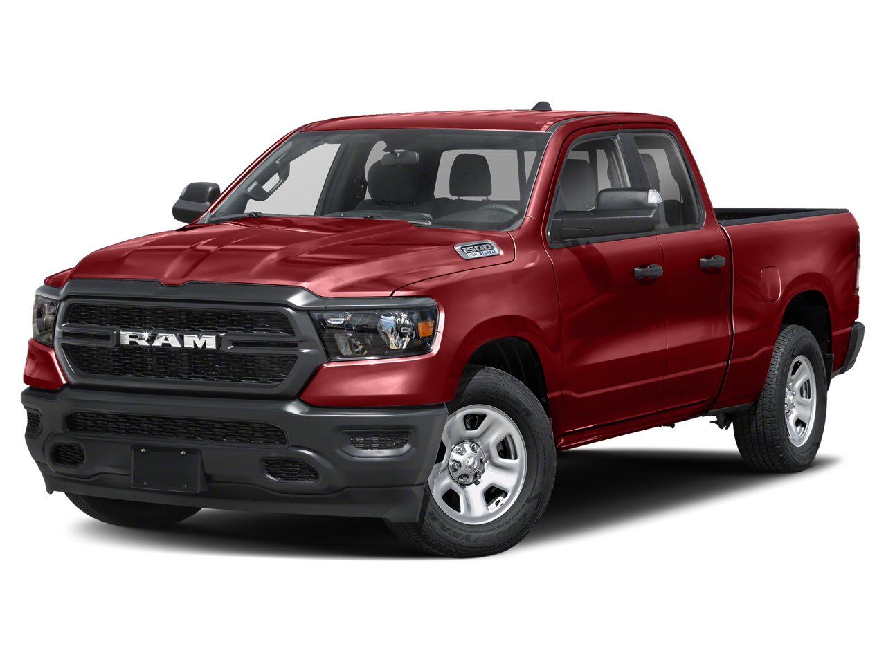 2023 RAM 1500 Tradesman Quad Cab 4x4 6'4' Box