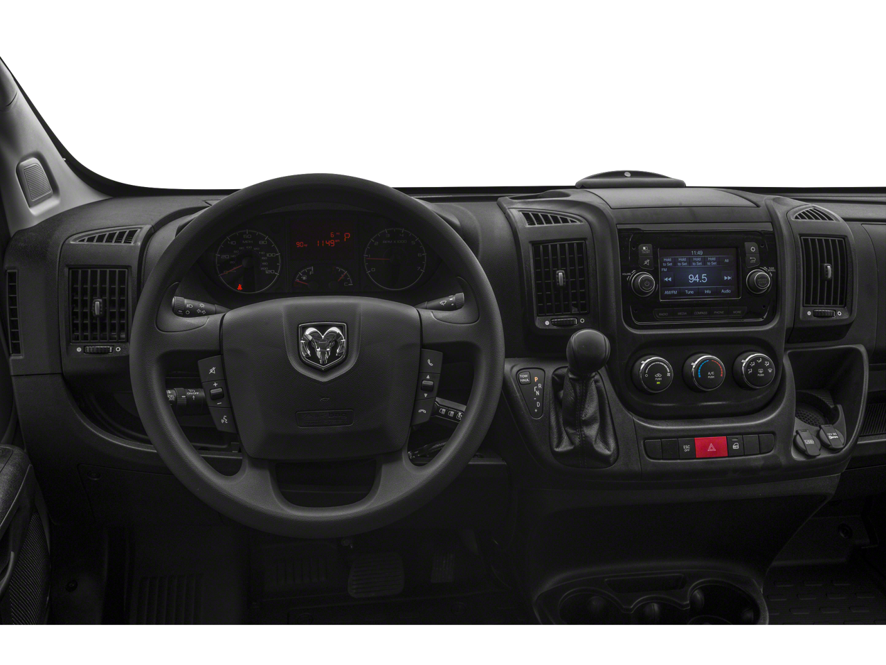 2021 RAM ProMaster Cargo Van 2500 High Roof 159" WB