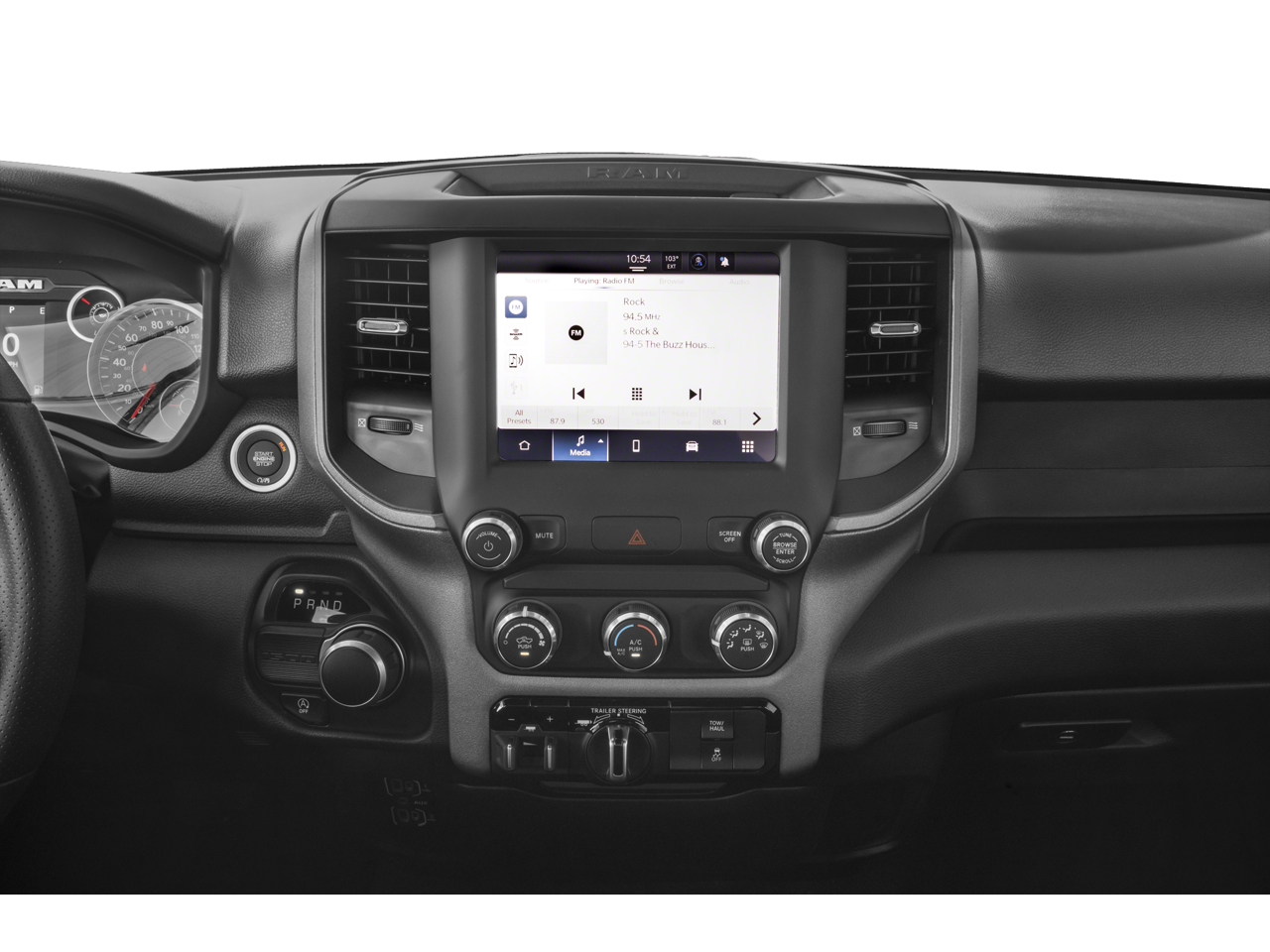 2023 RAM 1500 Tradesman Quad Cab 4x4 6'4' Box