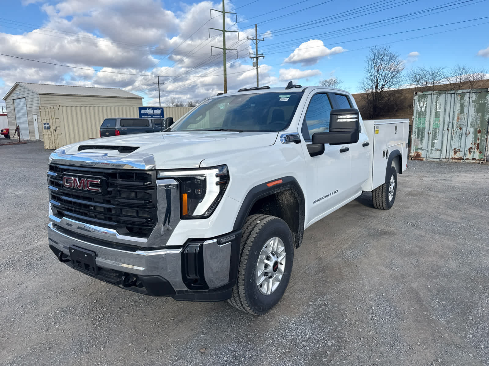 2025 GMC Sierra 2500 HD Pro