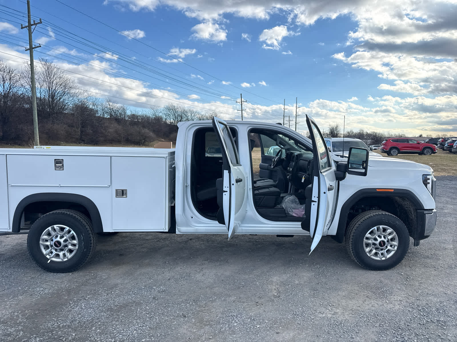 2025 GMC Sierra 2500 HD Pro