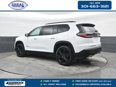 2026 GMC Acadia Elevation