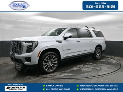 2026 GMC Yukon XL Denali