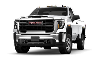 2024 GMC Sierra 2500 HD Pro
