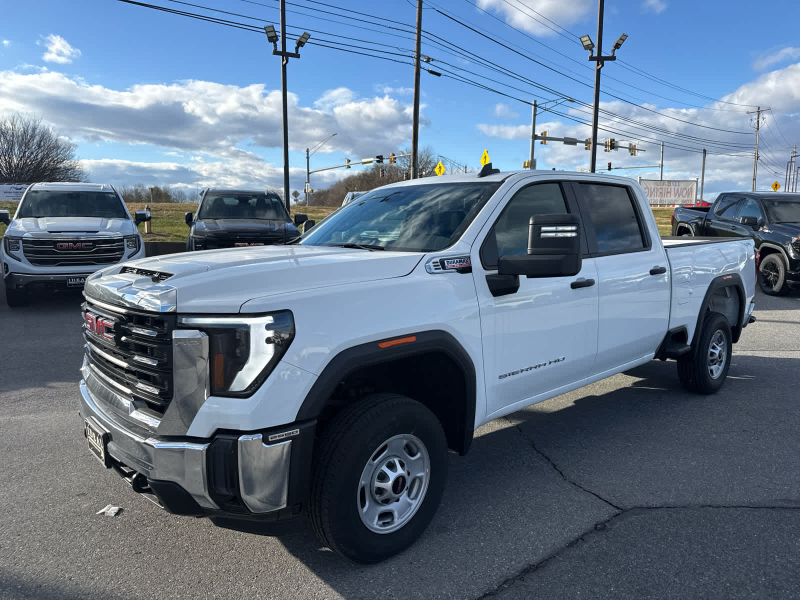 2024 GMC Sierra 2500 HD Pro