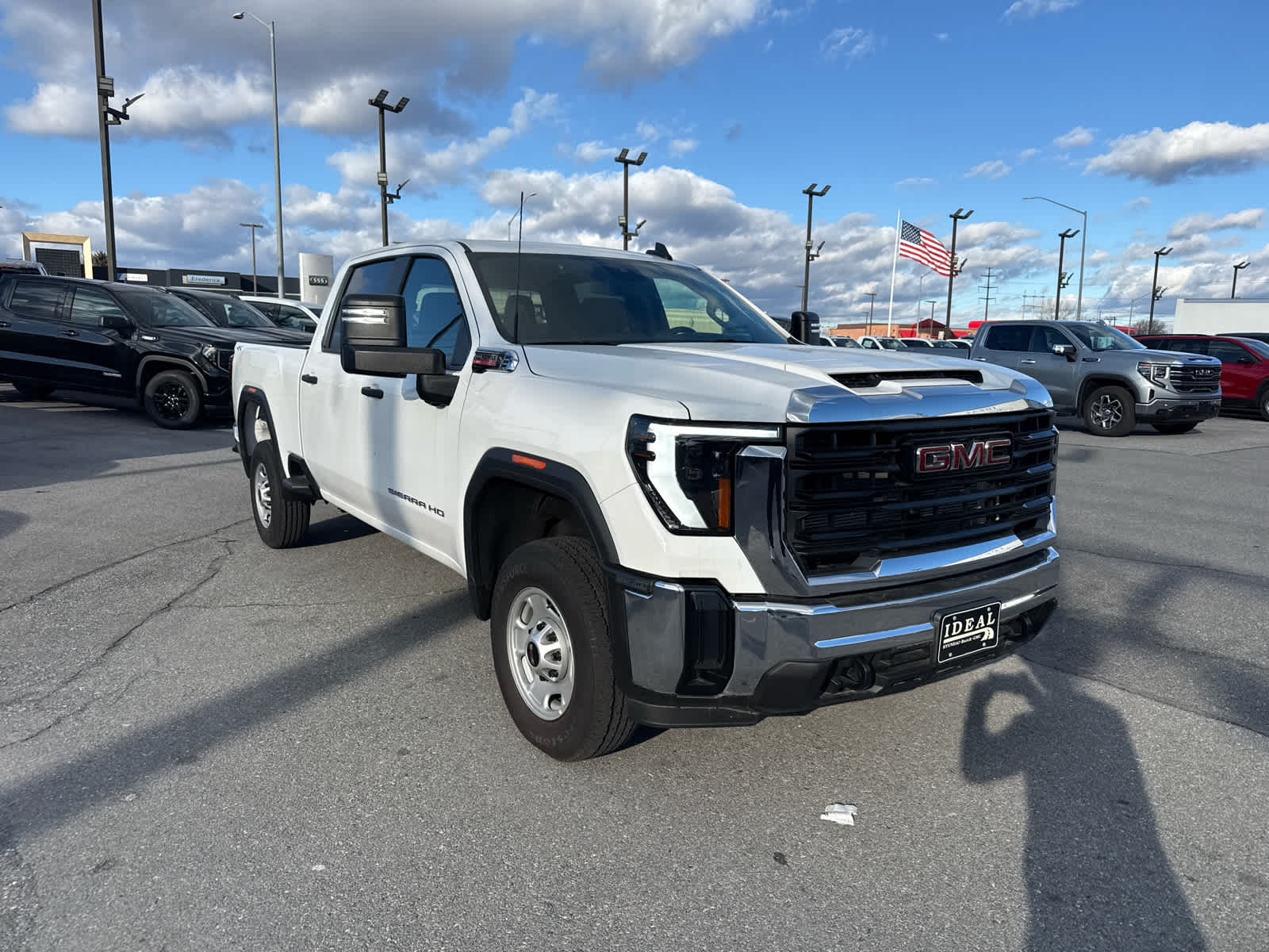 2024 GMC Sierra 2500 HD Pro