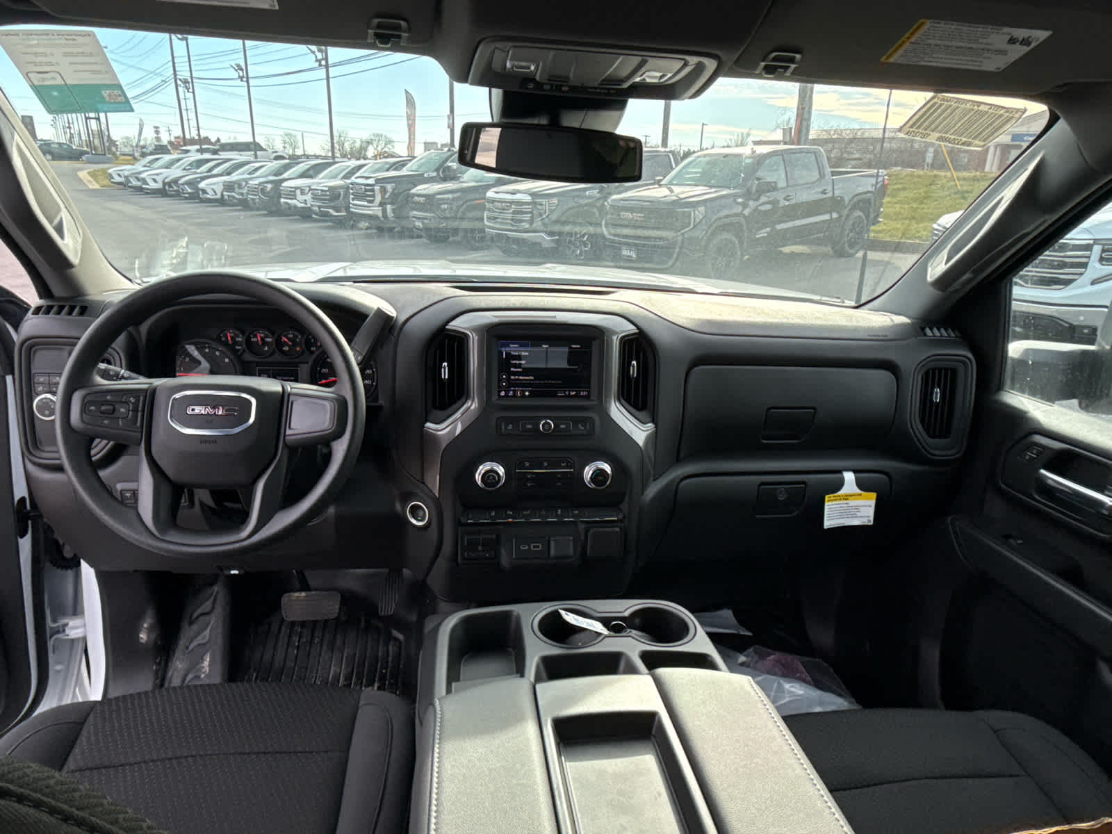 2025 GMC Sierra 2500 HD Pro