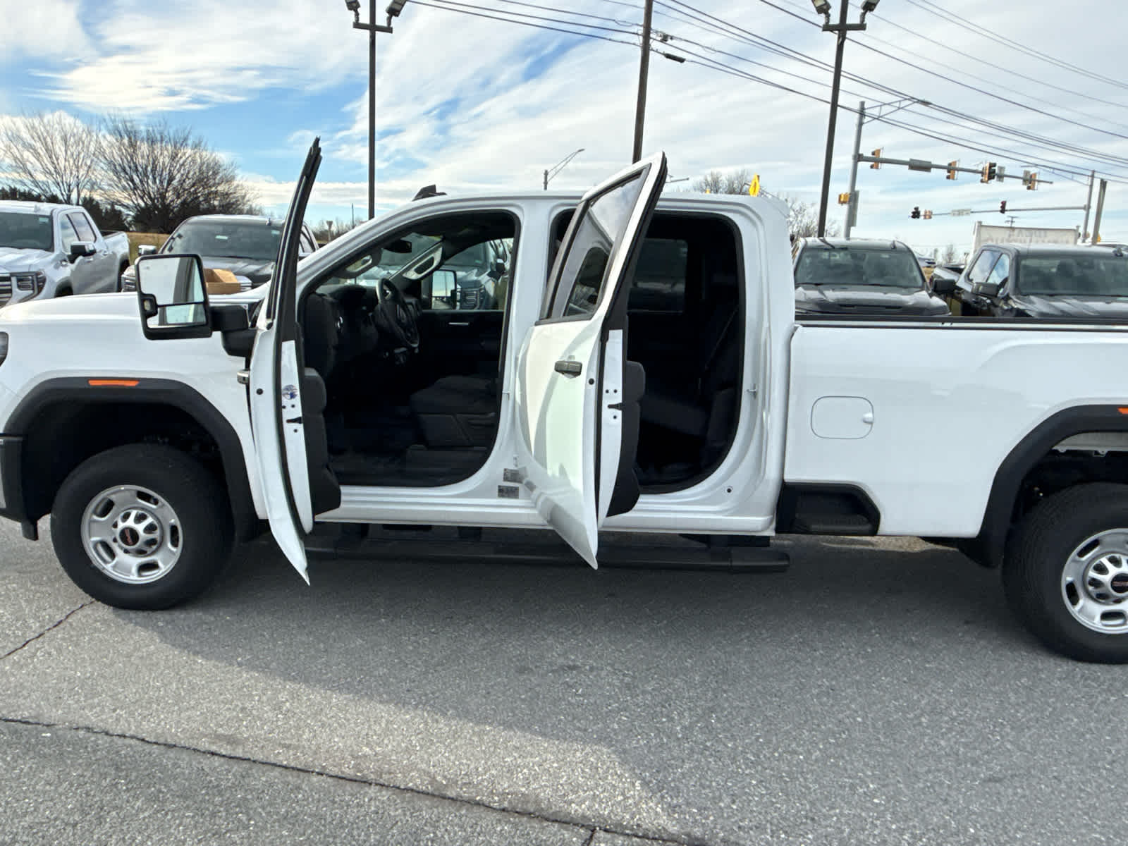 2025 GMC Sierra 2500 HD Pro