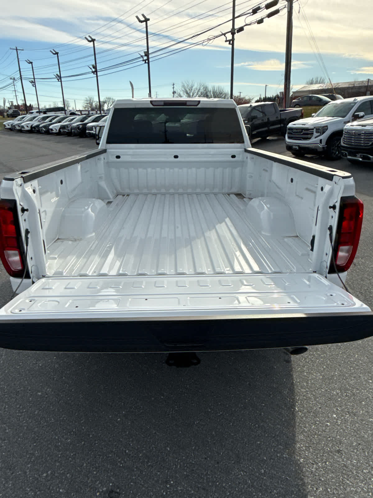 2025 GMC Sierra 2500 HD Pro