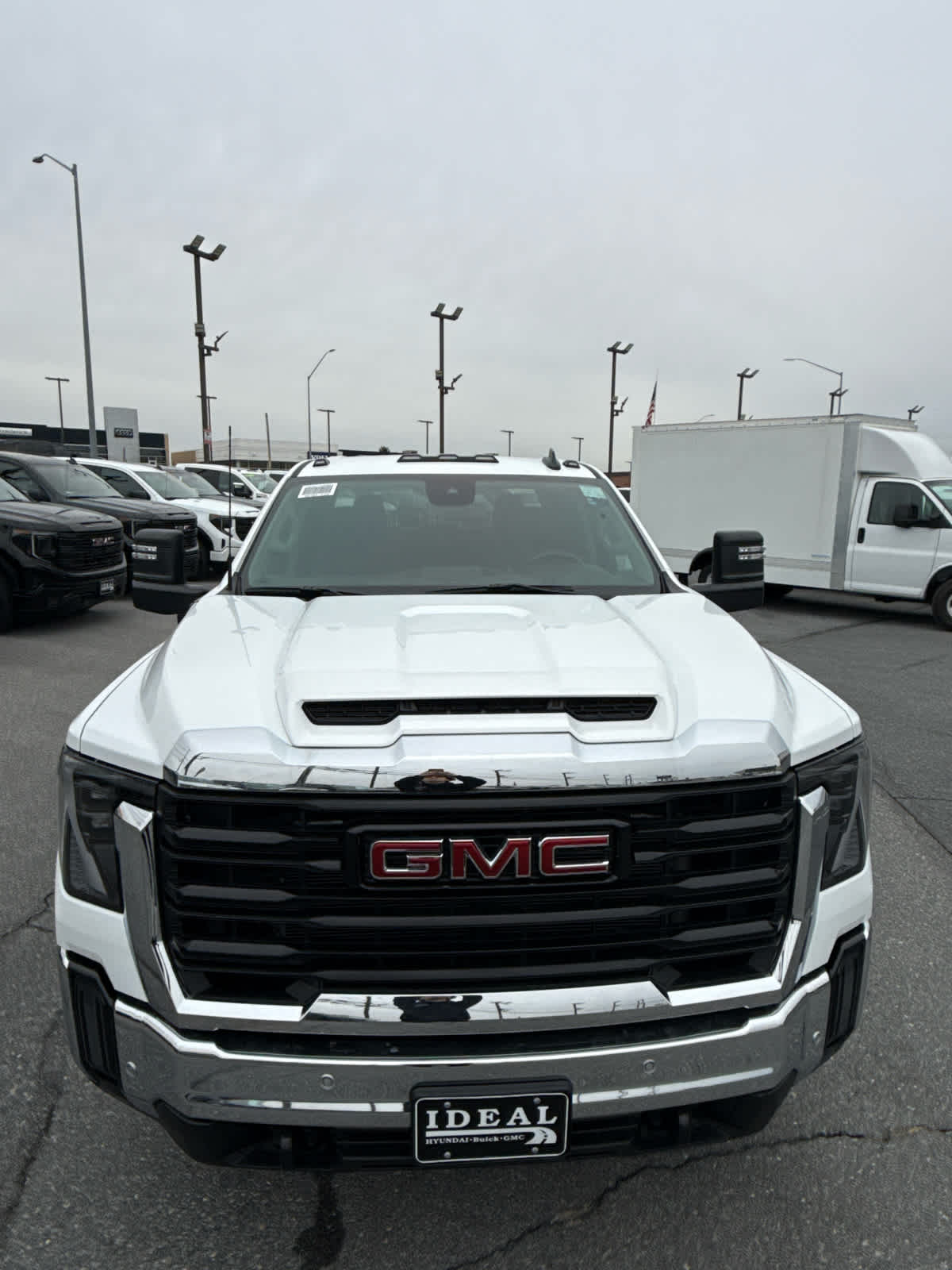 2026 GMC Sierra 2500 HD Pro