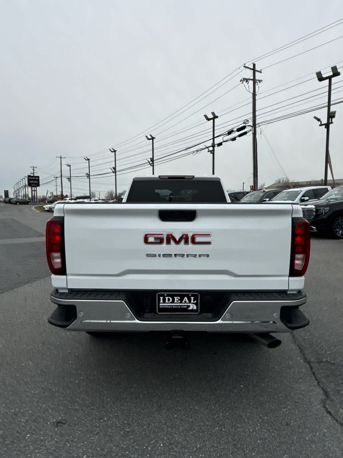 2026 GMC Sierra 2500 HD Pro
