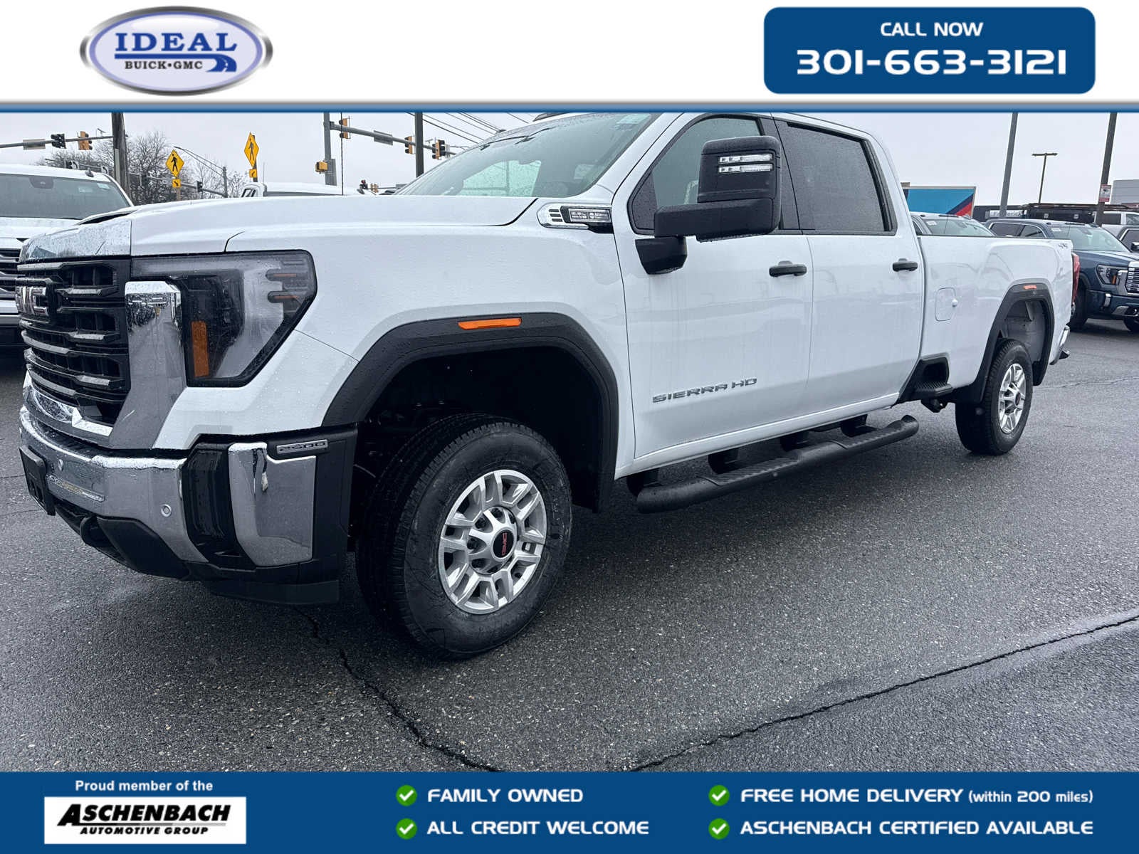 2026 GMC Sierra 2500 HD Pro