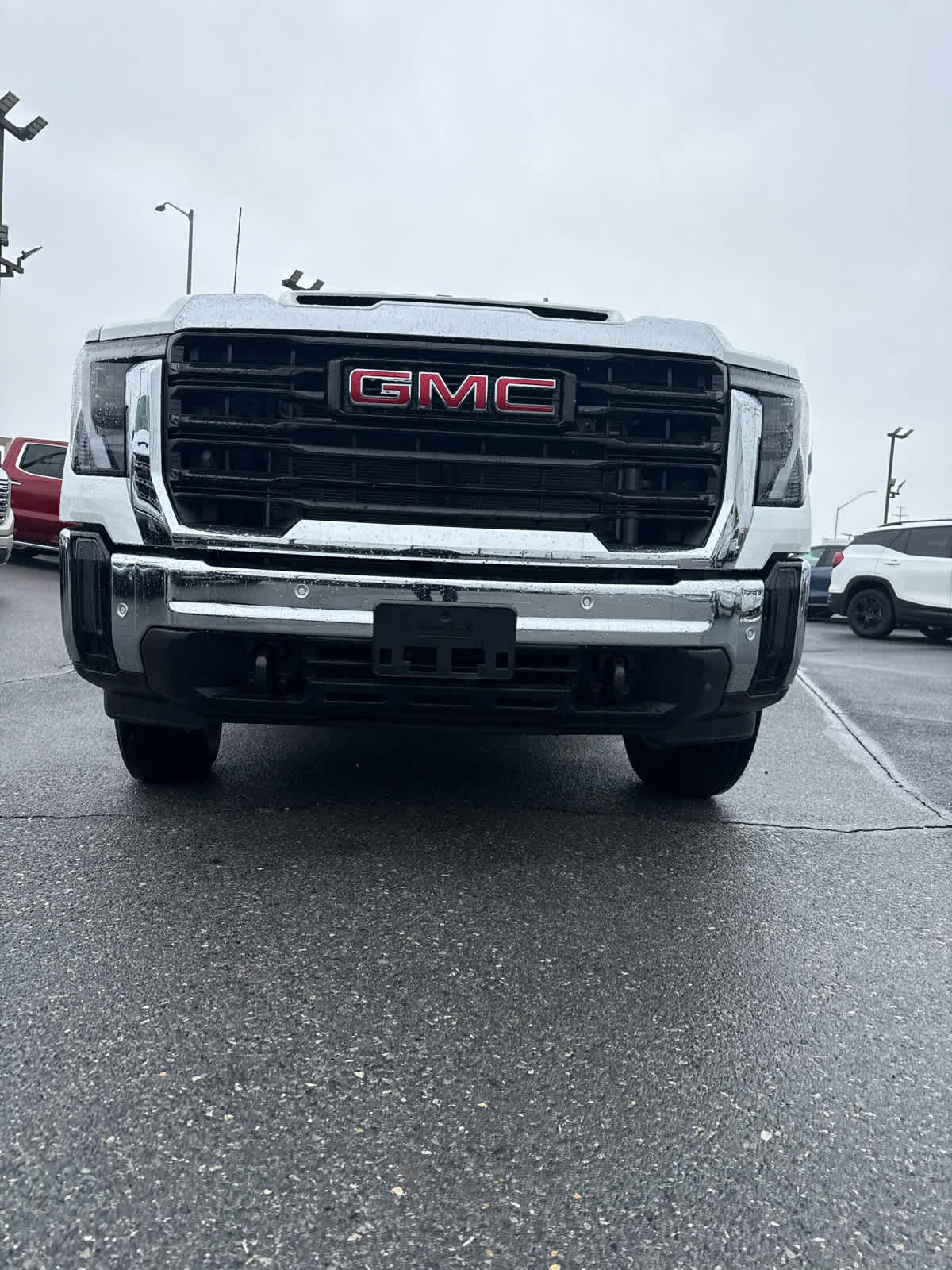 2026 GMC Sierra 2500 HD Pro