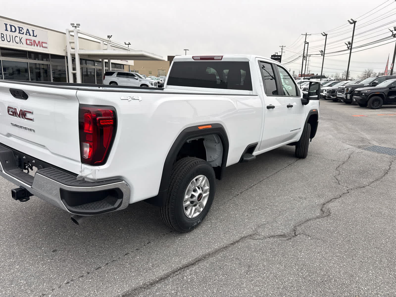 2026 GMC Sierra 2500 HD Pro