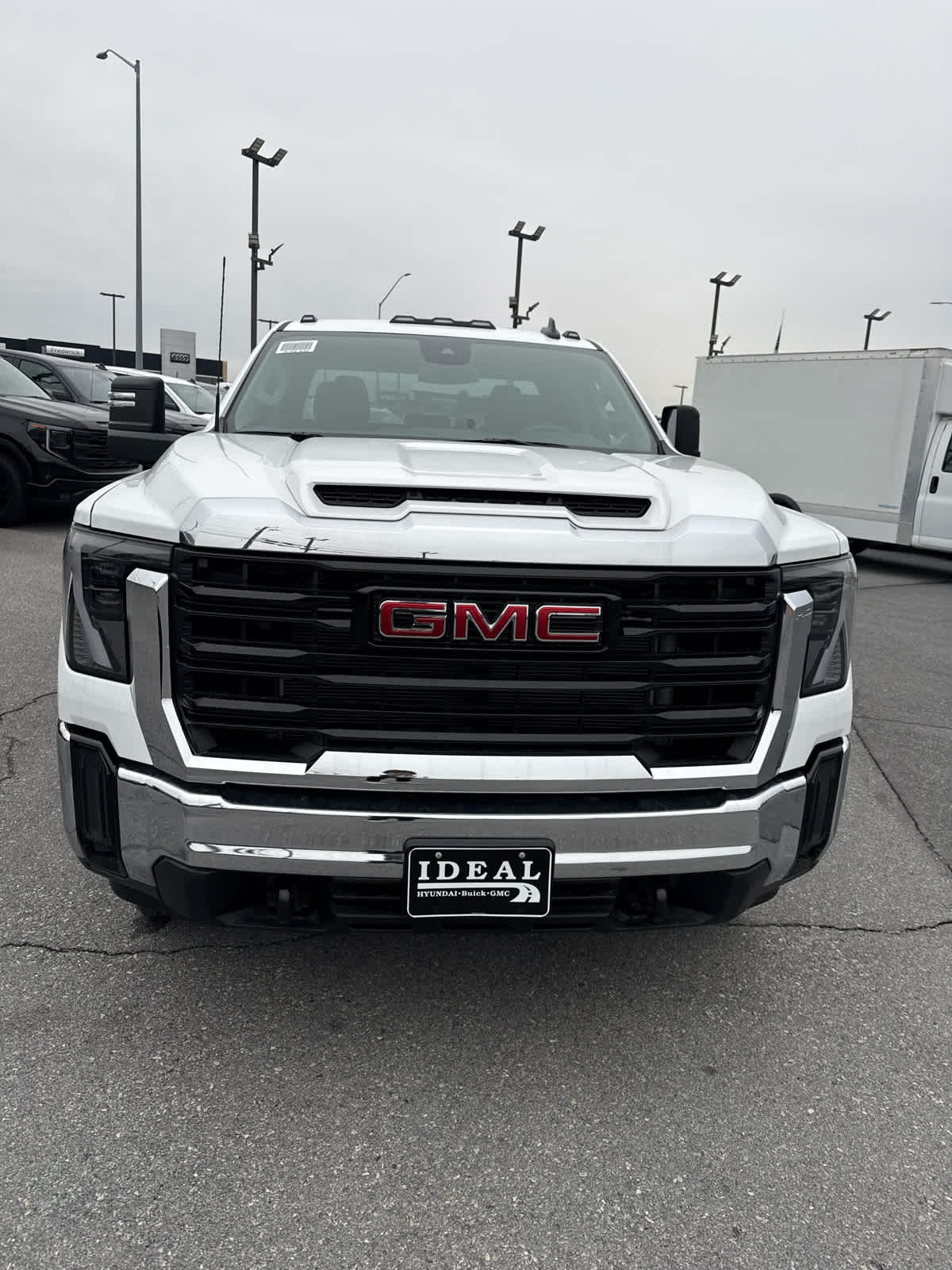 2026 GMC Sierra 2500 HD Pro