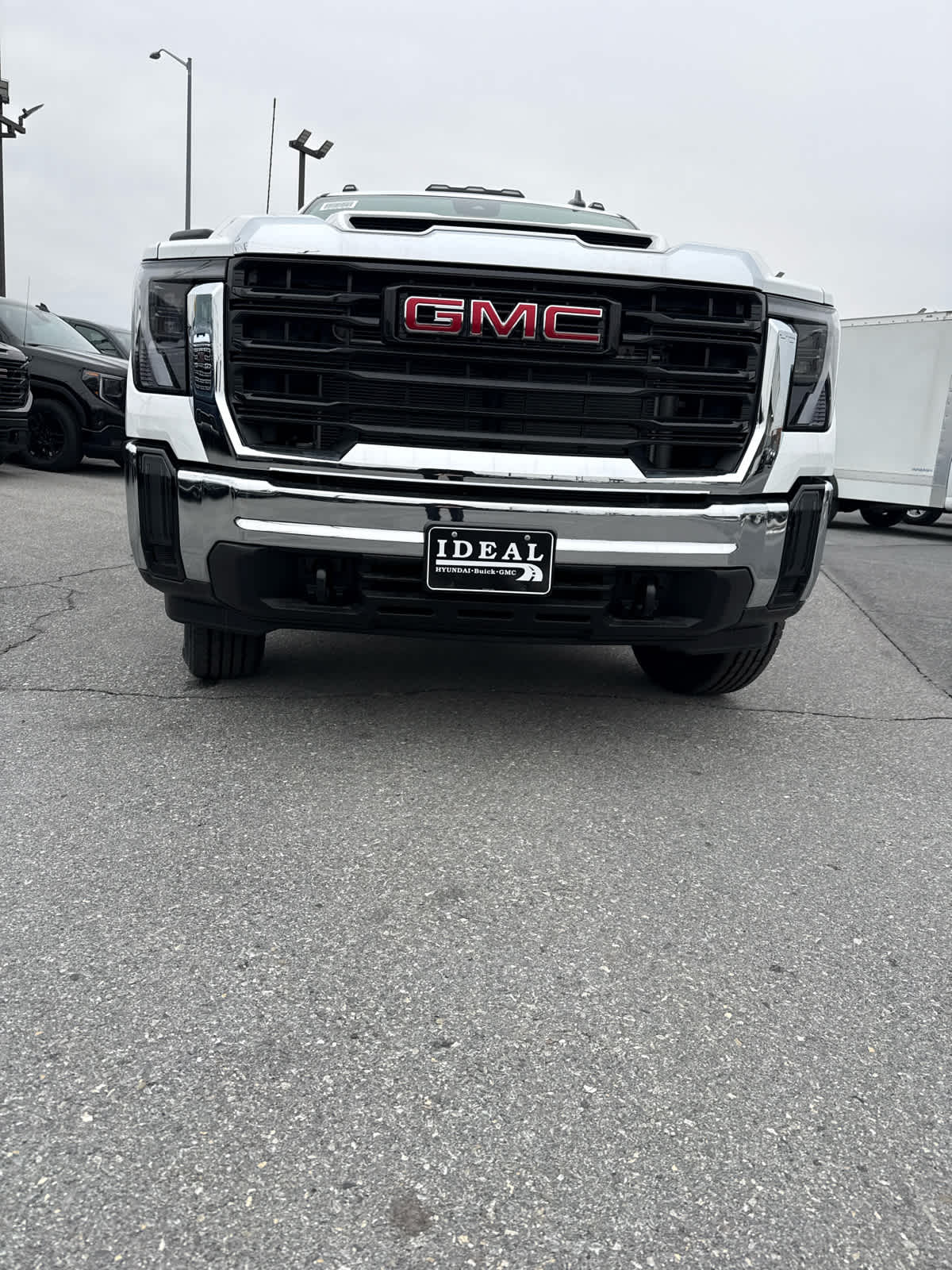 2026 GMC Sierra 2500 HD Pro