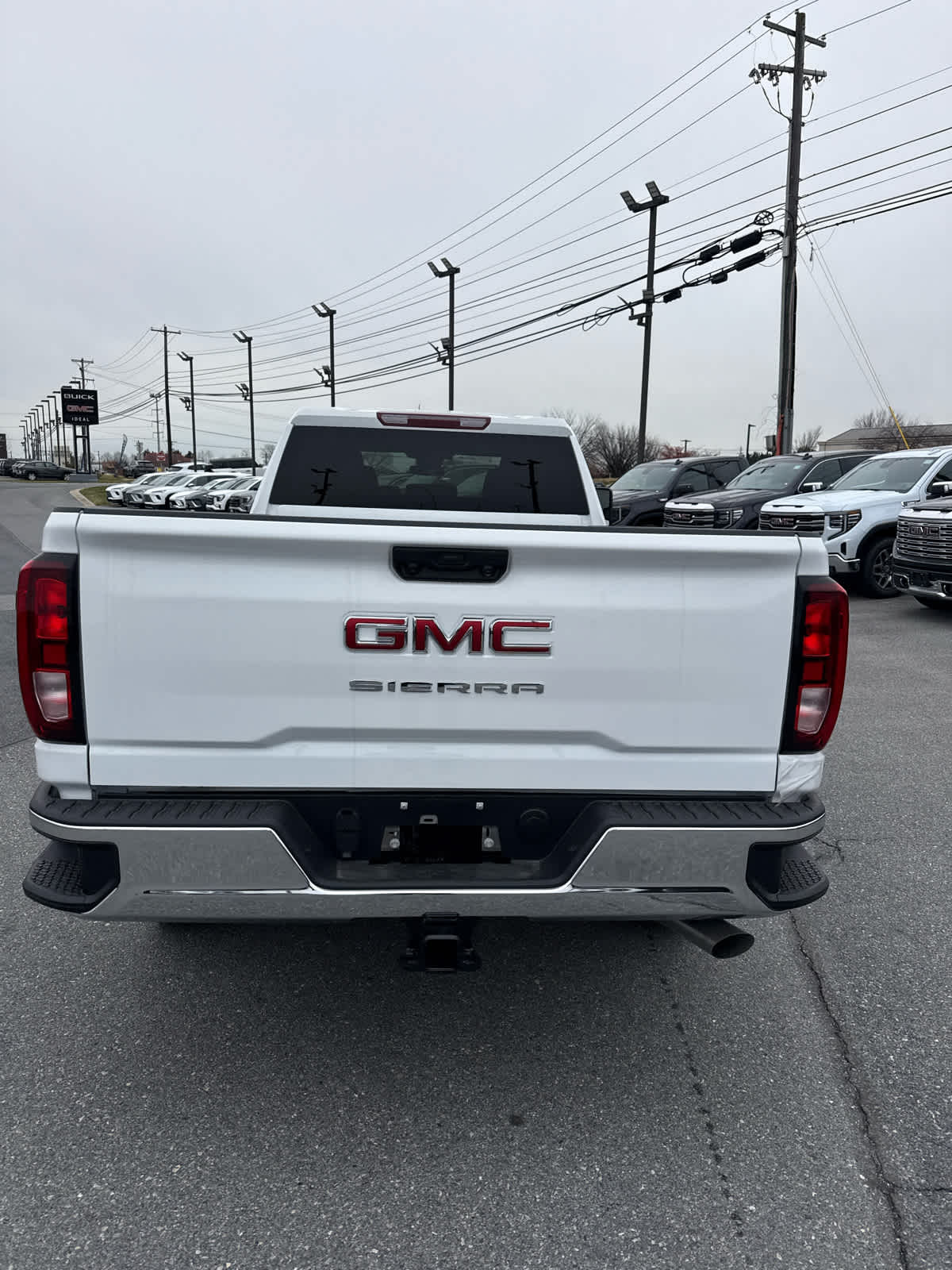 2026 GMC Sierra 2500 HD Pro
