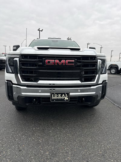2025 GMC Sierra 2500 HD Pro