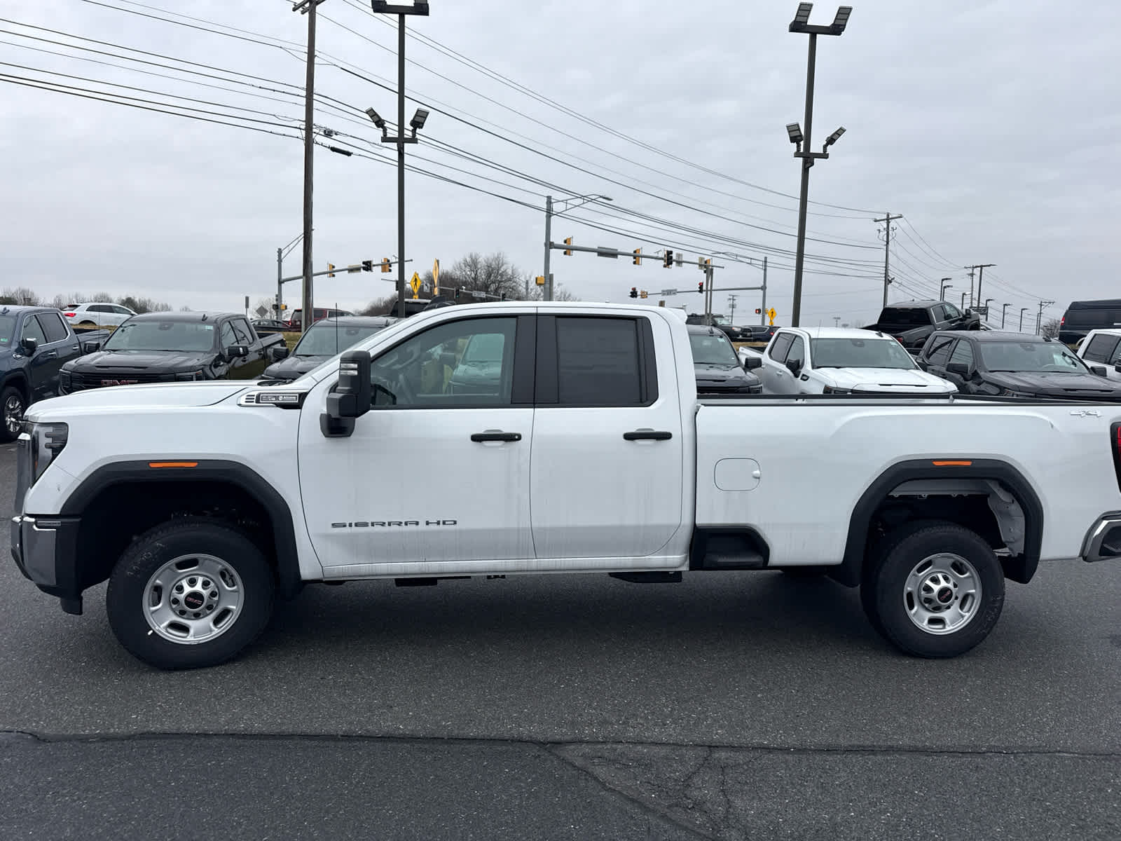 2025 GMC Sierra 2500 HD Pro