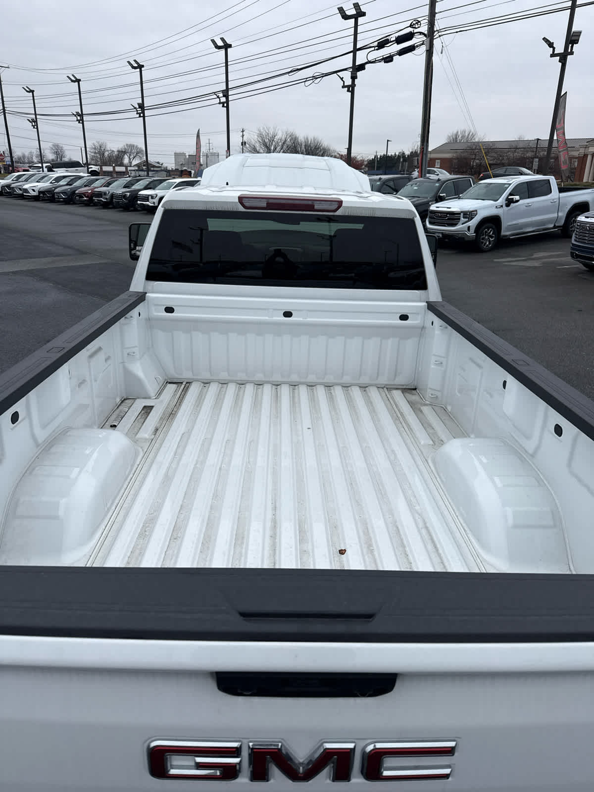 2025 GMC Sierra 2500 HD Pro