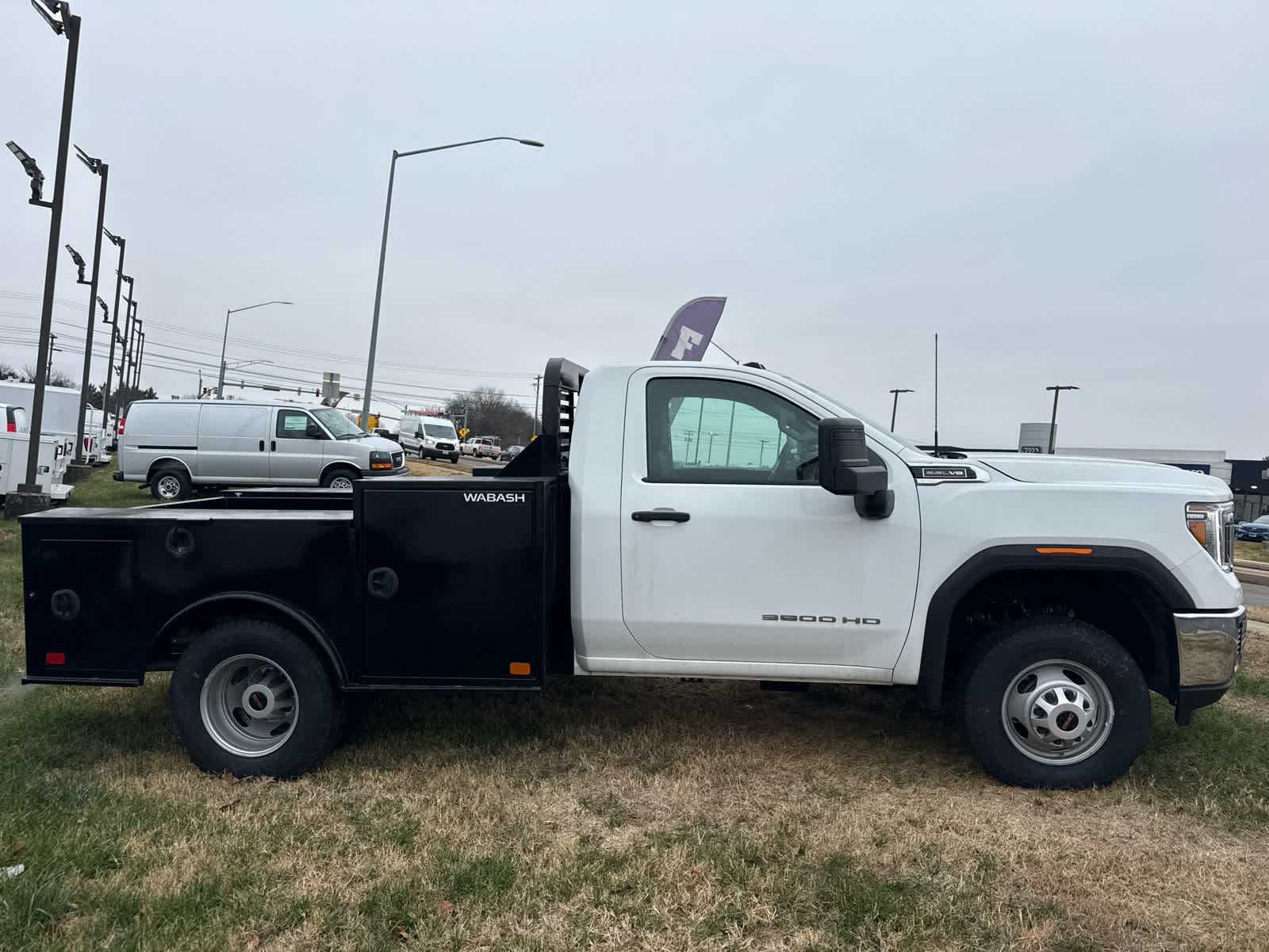 2023 GMC Sierra 3500 HD Pro DRW