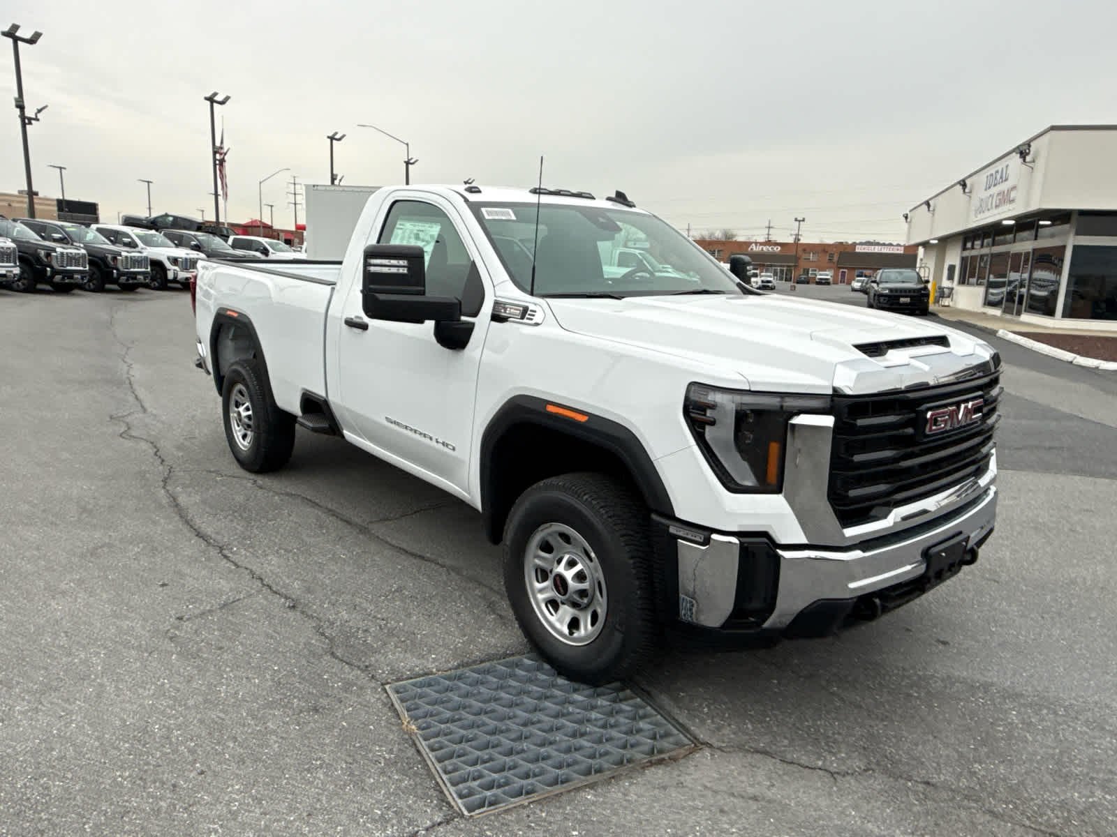 2026 GMC Sierra 3500 HD Pro