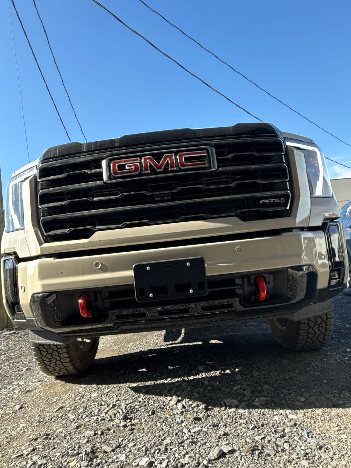 2026 GMC Sierra 2500 HD AT4