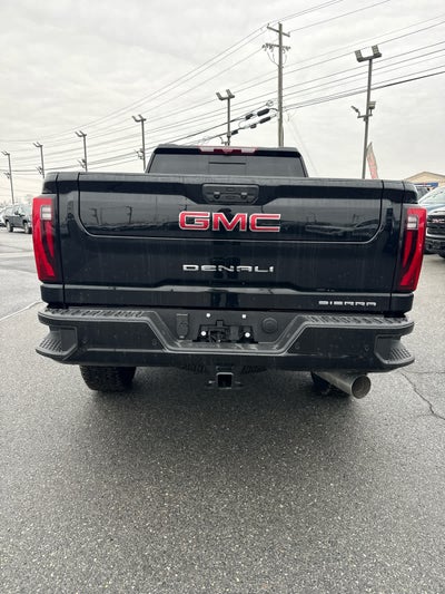 2025 GMC Sierra 2500 HD Denali
