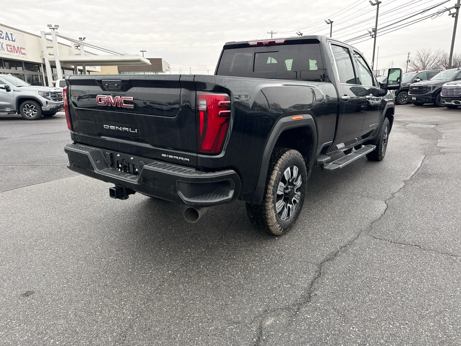 2025 GMC Sierra 2500 HD Denali