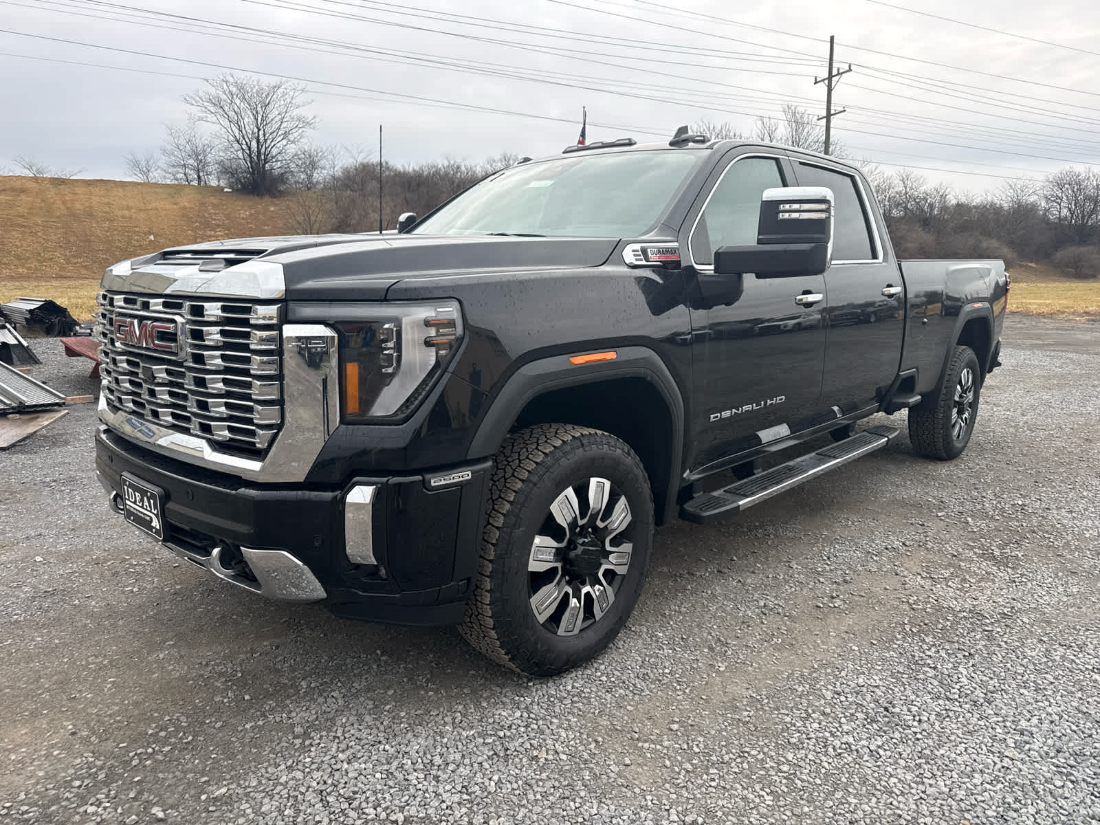 2025 GMC Sierra 2500 HD Denali