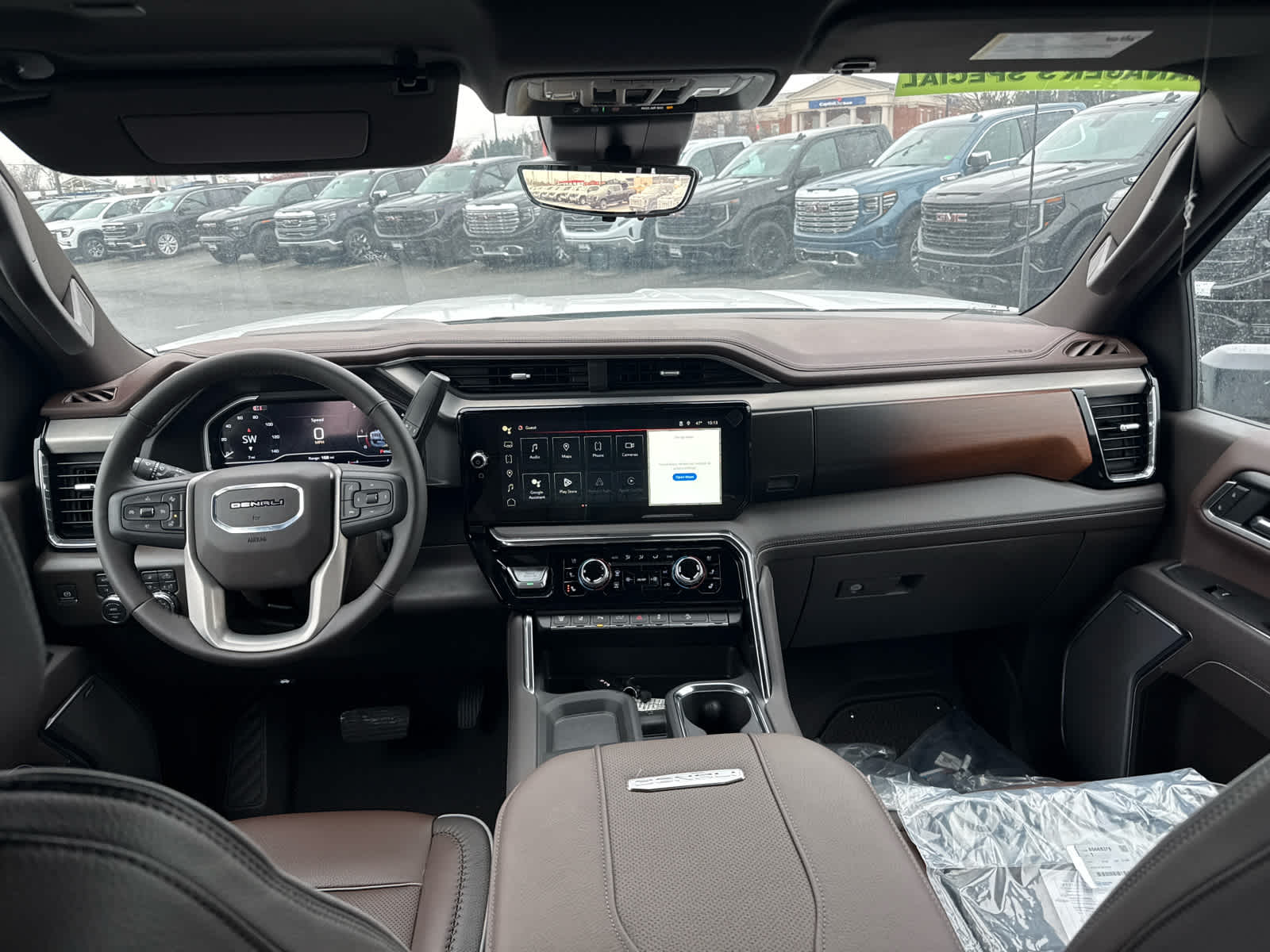 2025 GMC Sierra 2500 HD Denali