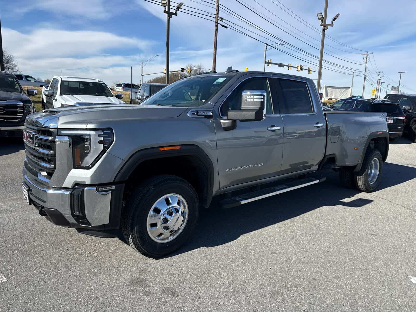 2026 GMC Sierra 3500 HD SLT