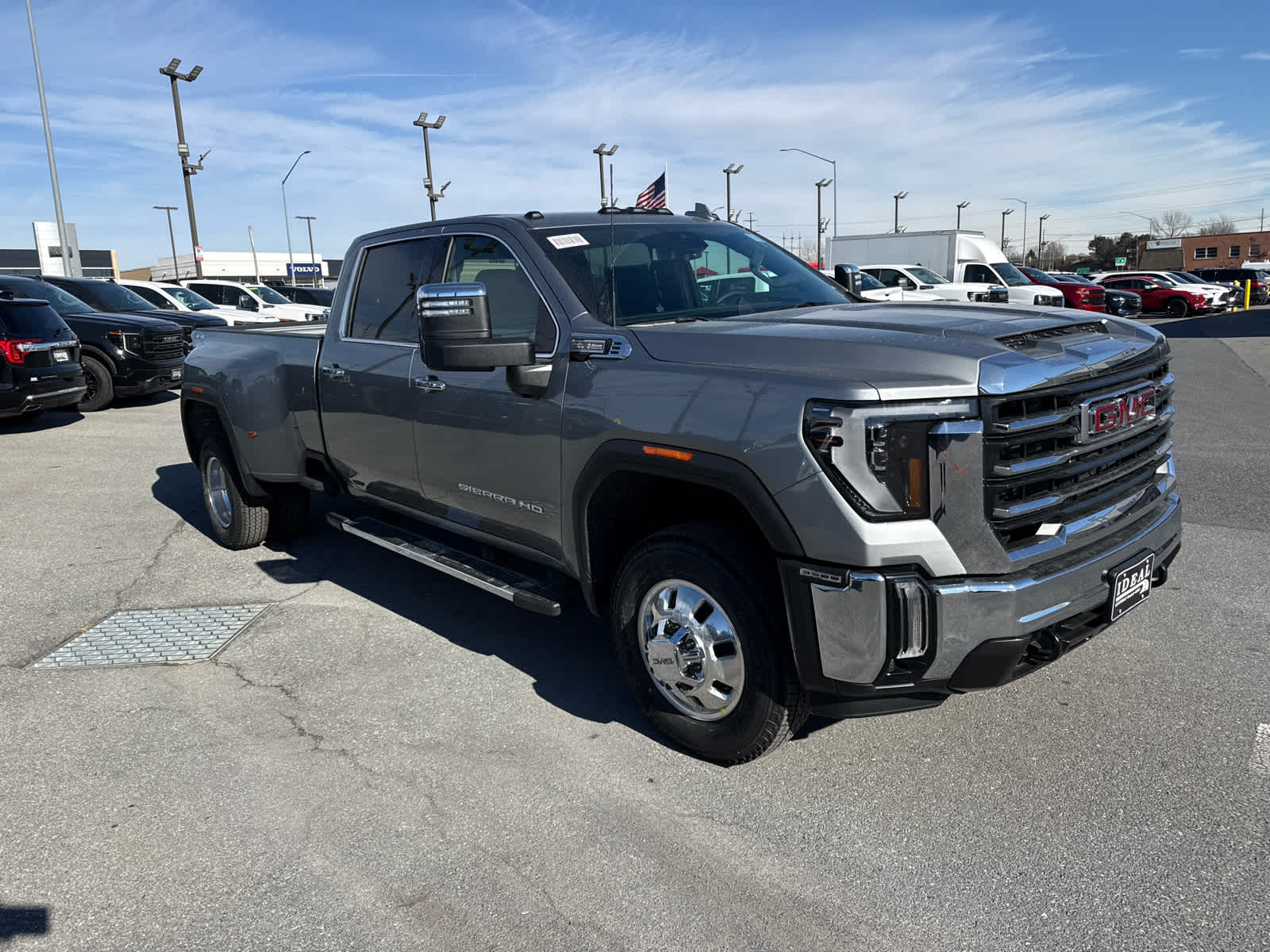 2026 GMC Sierra 3500 HD SLT
