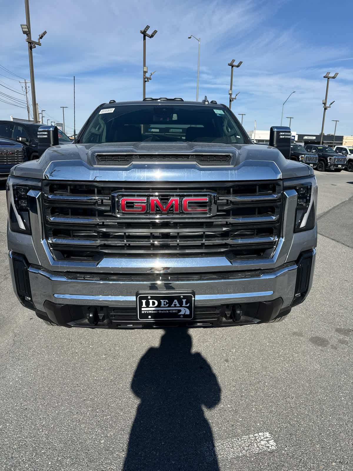 2026 GMC Sierra 3500 HD SLT