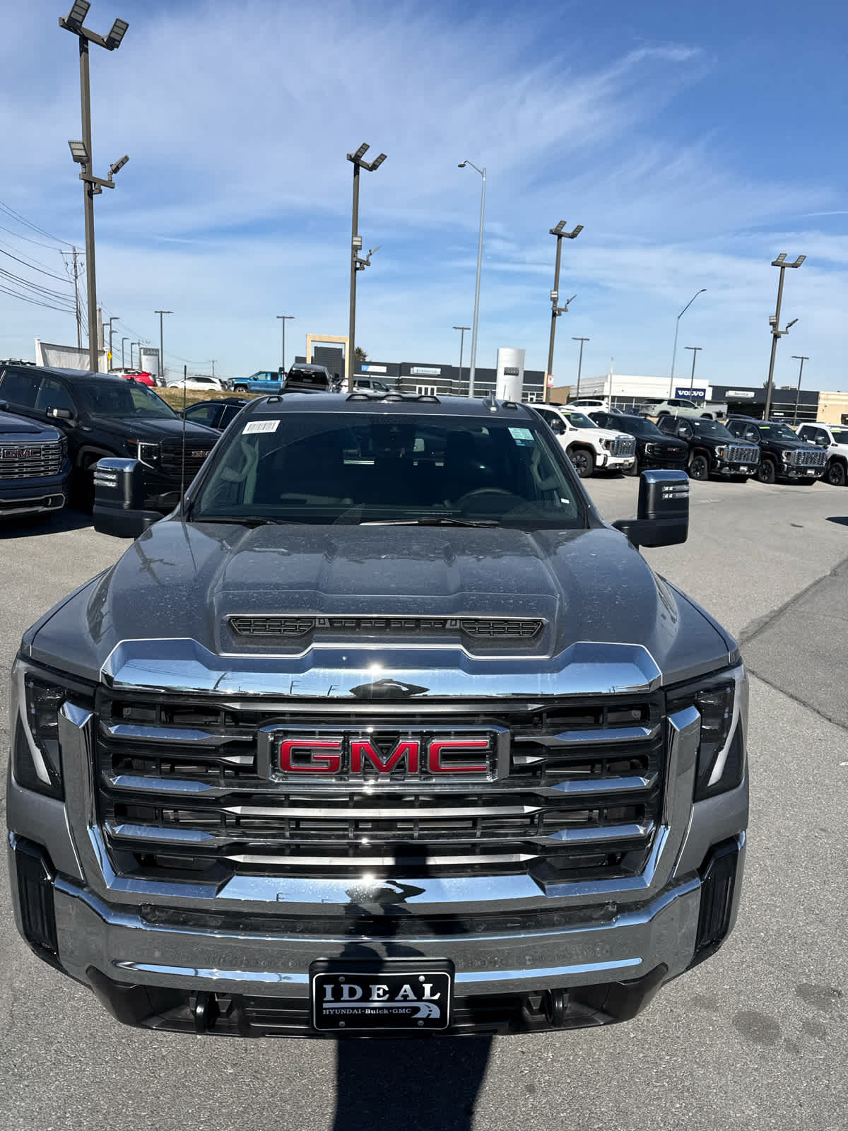 2026 GMC Sierra 3500 HD SLT