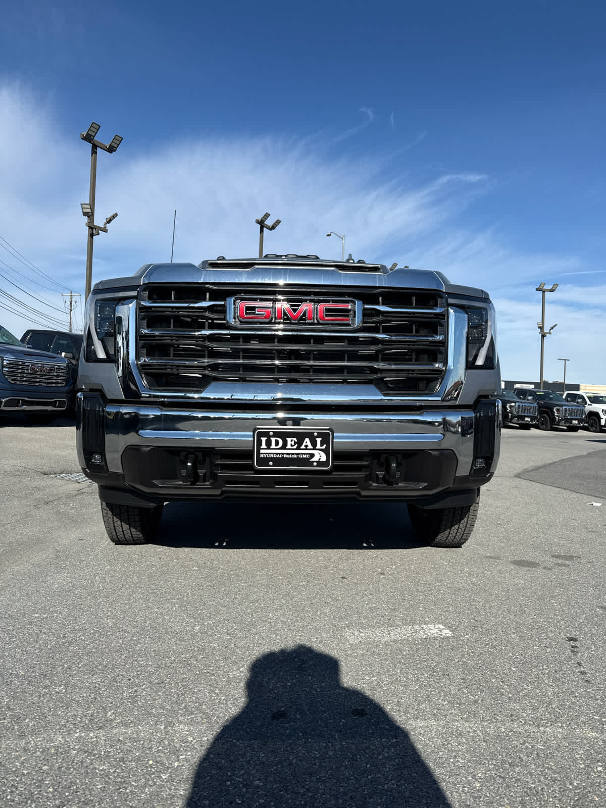 2026 GMC Sierra 3500 HD SLT