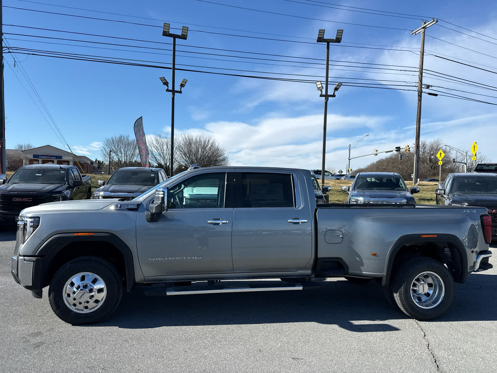 2026 GMC Sierra 3500 HD SLT