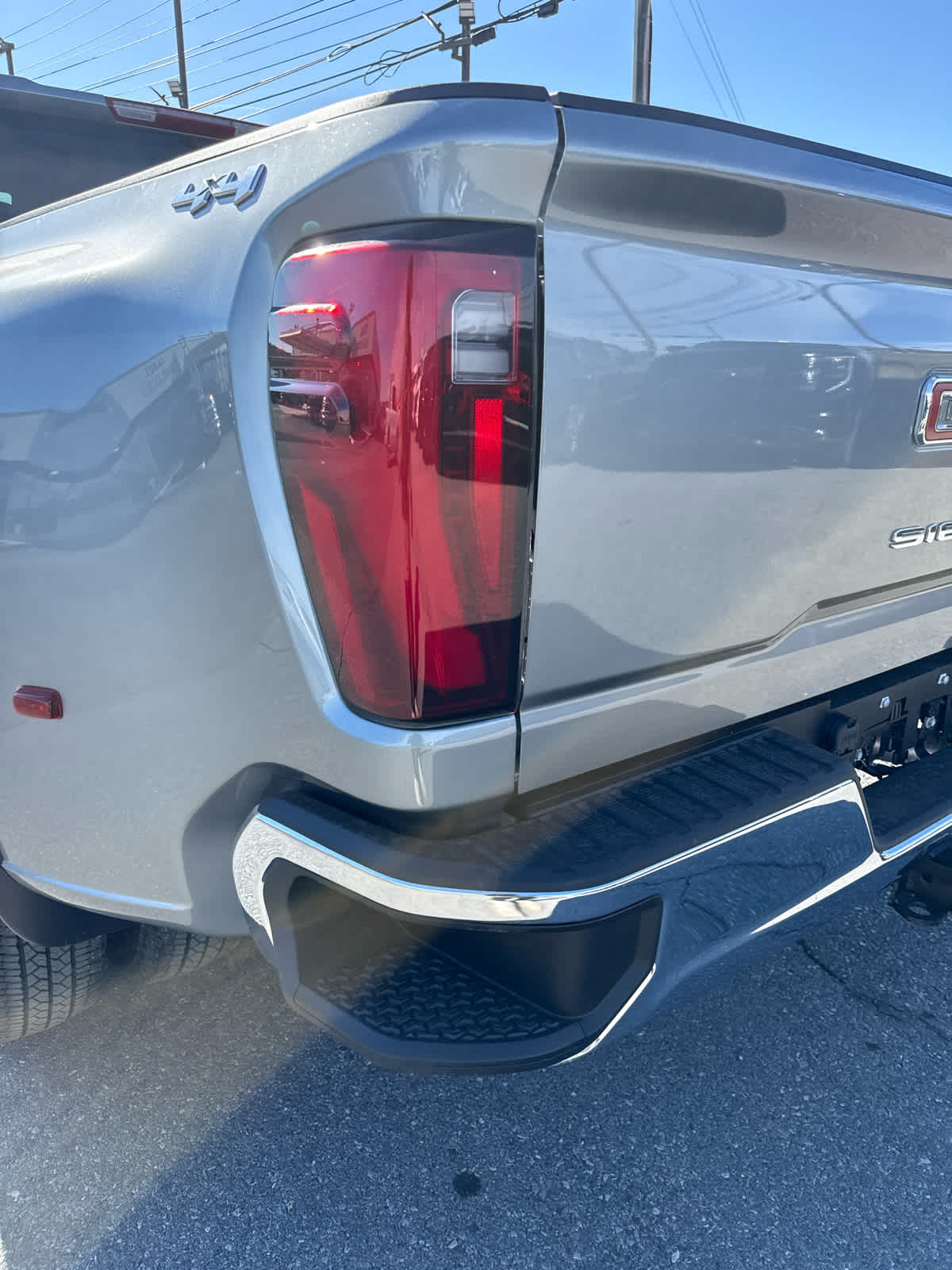 2026 GMC Sierra 3500 HD SLT