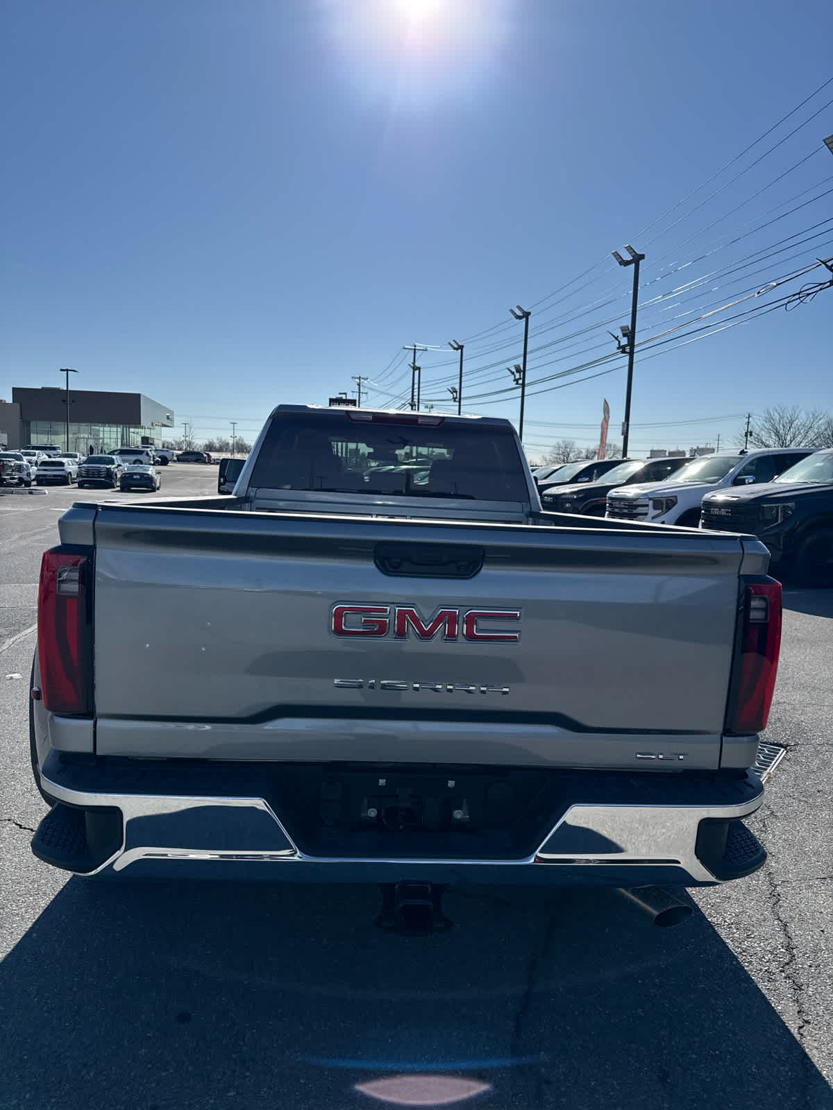2026 GMC Sierra 3500 HD SLT
