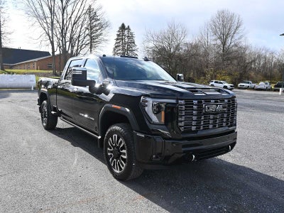 2026 GMC Sierra 2500 HD Denali Ultimate