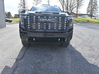 2026 GMC Sierra 2500 HD Denali Ultimate