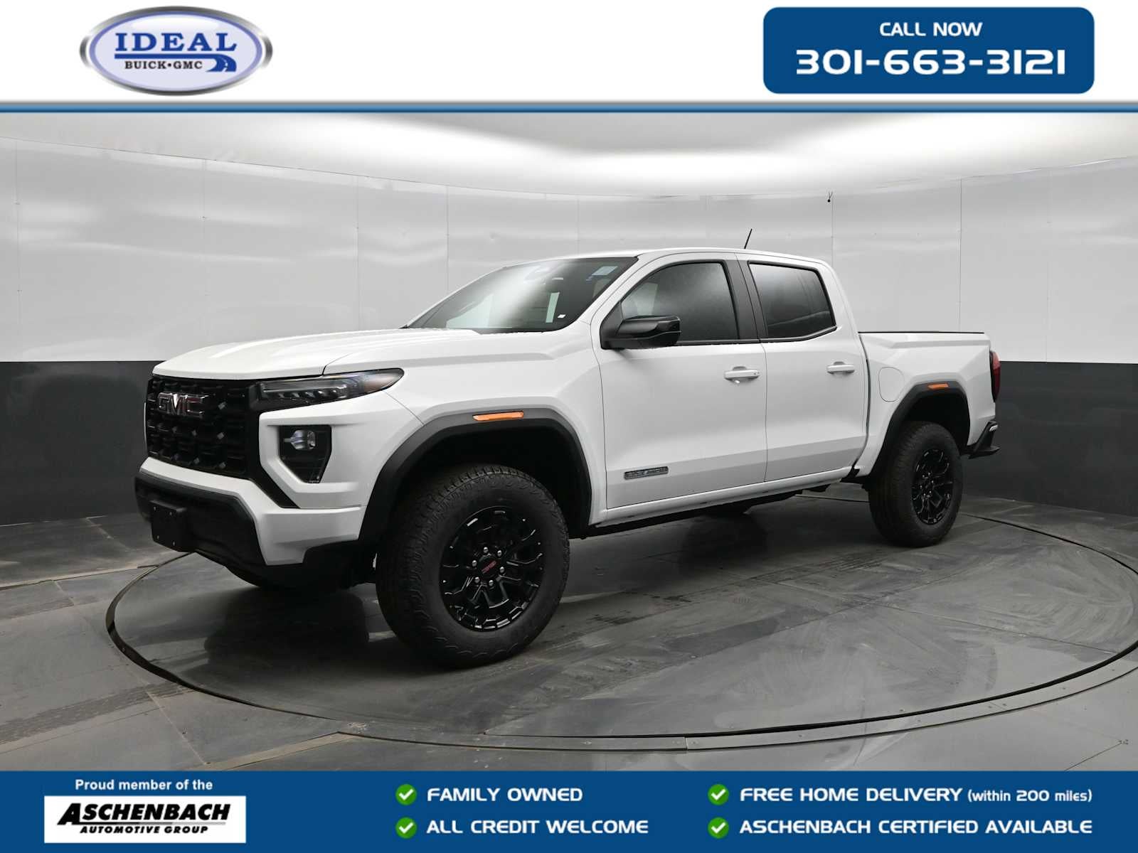 2026 GMC Canyon Elevation