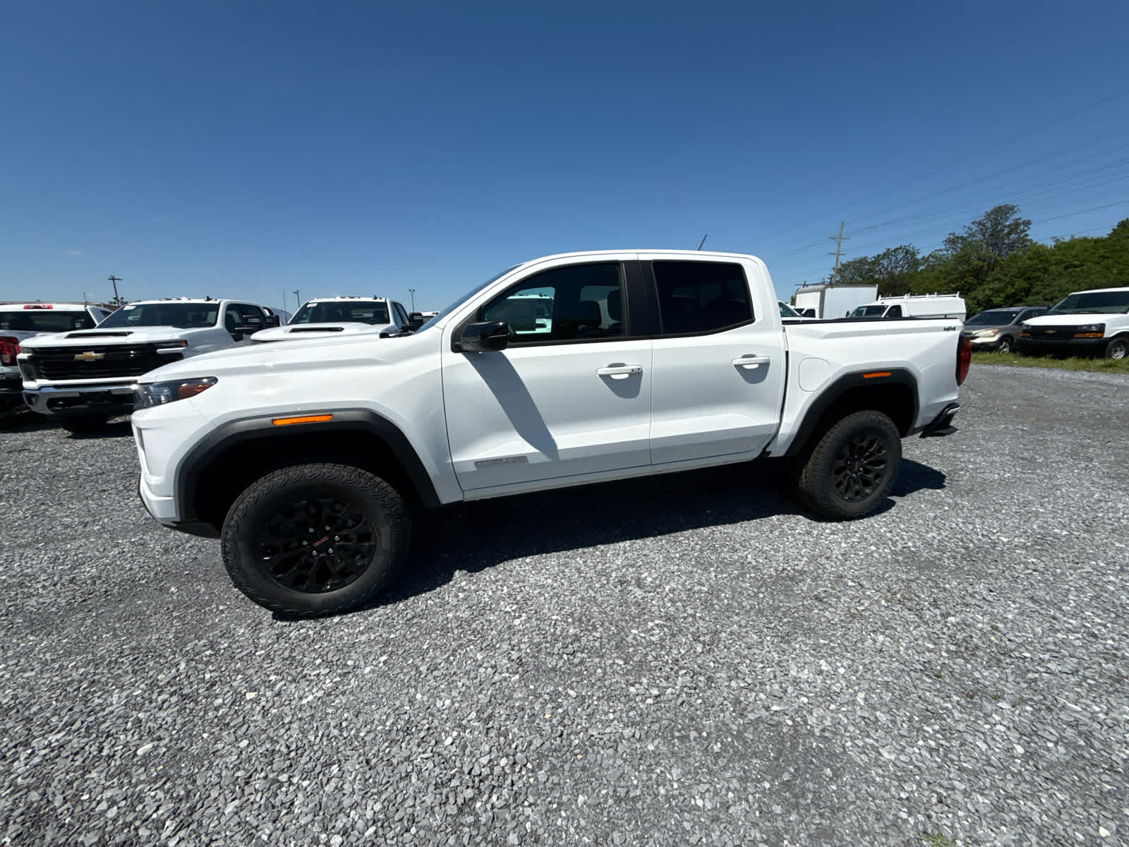 2026 GMC Canyon Elevation