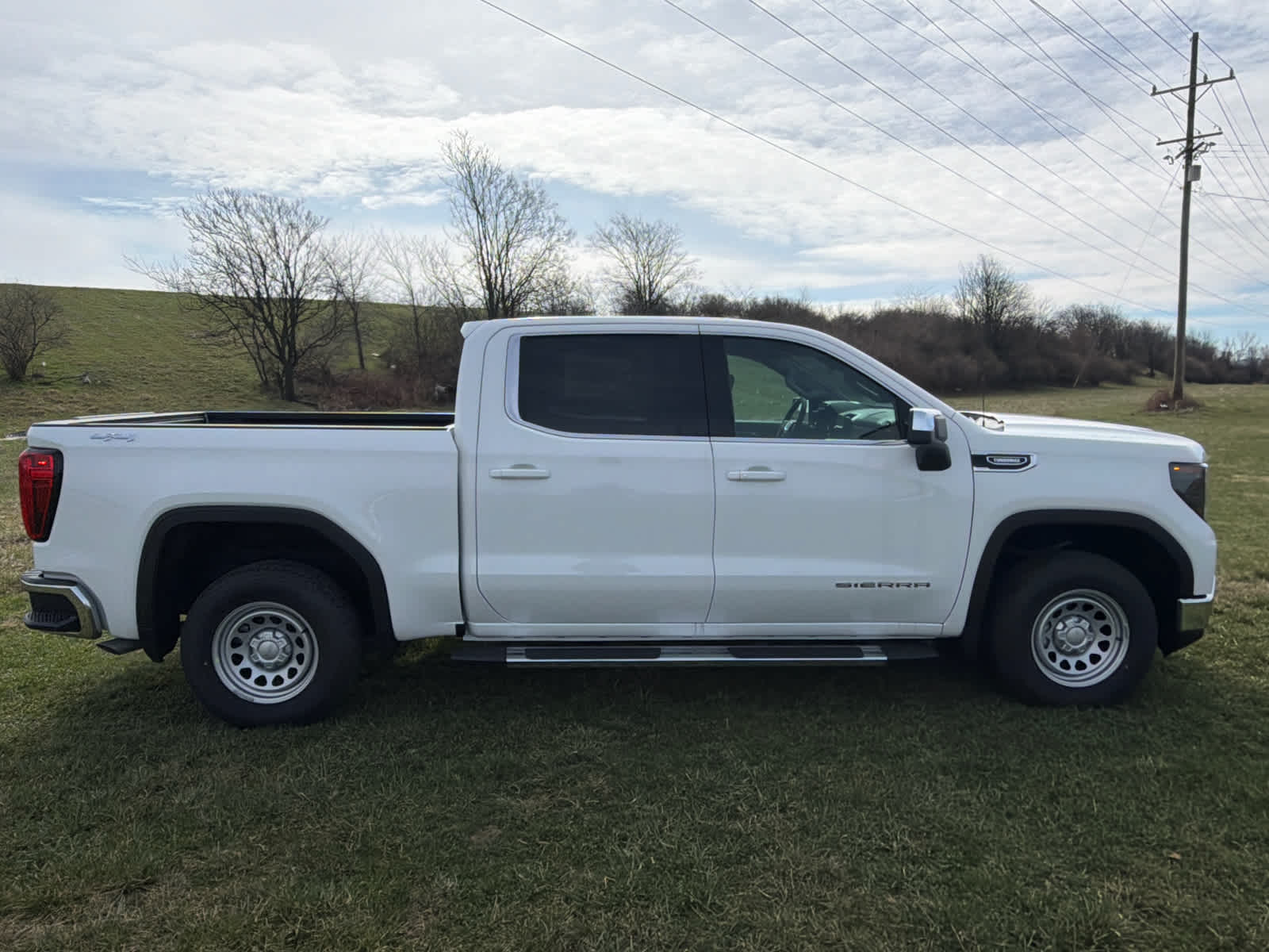 2026 GMC Sierra 1500 SLE