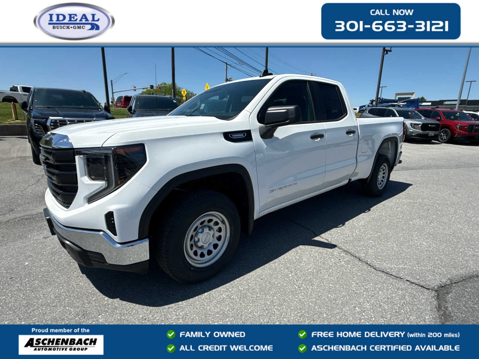 2026 GMC Sierra 1500 Pro
