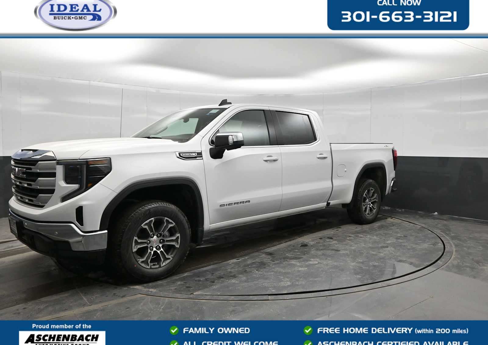 2026 GMC Sierra 1500 SLE