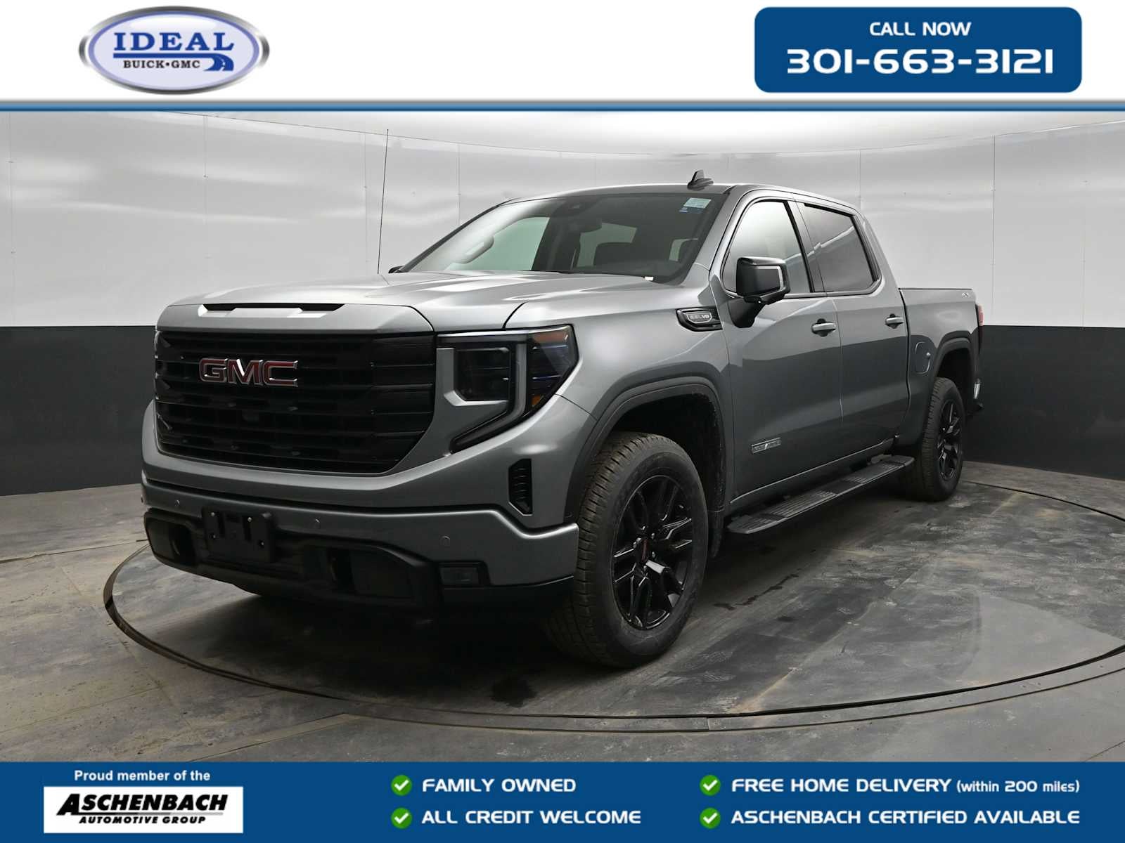 2026 GMC Sierra 1500 Elevation