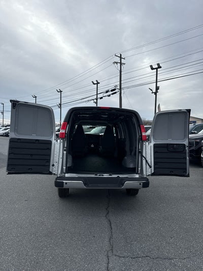2025 GMC Savana Cargo 2500 Work Van