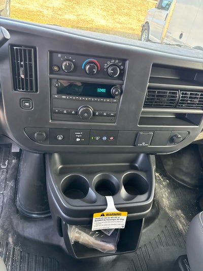 2025 GMC Savana Cargo 2500 Work Van