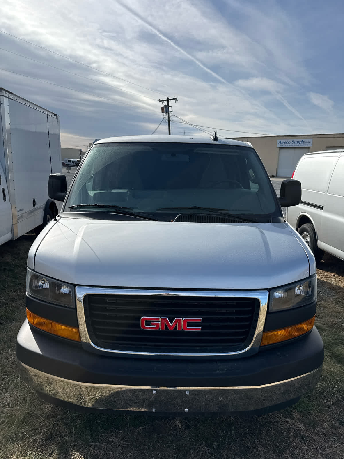 2025 GMC Savana Cargo 2500 Work Van